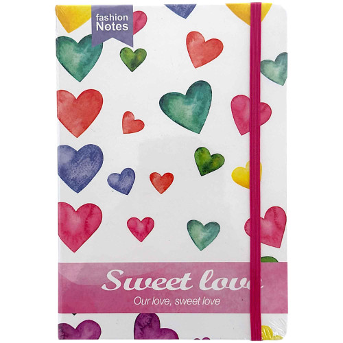 BTS NOTE BOOK 21X14CM H/COVER ASST COL BTS NOTE BOOK 21X14CM H/COVER ASST COL