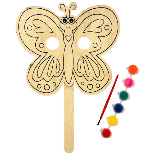 CRAFT WOODEN STICK BOARDS ASST W/PAINT CRAFT WOODEN STICK BOARDS ASST W/PAINT