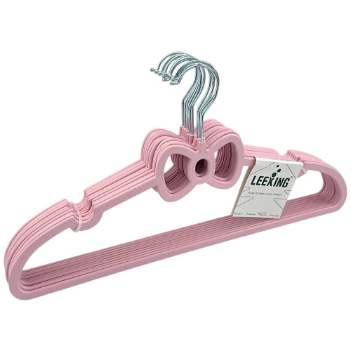HANGER PL 10s ASST COLOURS W/BOW HANGER PL 10s ASST COLOURS W/BOW