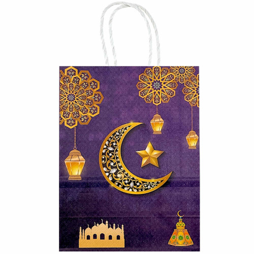 EID GIFT BAG 21X15CM ASST DESIGNS EID GIFT BAG 21X15CM ASST DESIGNS