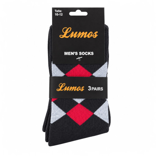 SOCK MEN 3s LONG ASSORTED SOCK MEN 3s LONG ASSORTED