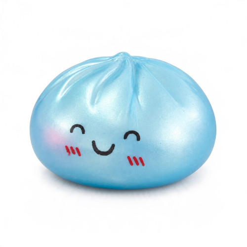 TOY SQUISHY DUMPLING (Glitter) ASST 1s TOY SQUISHY DUMPLING (Glitter) ASST 1s