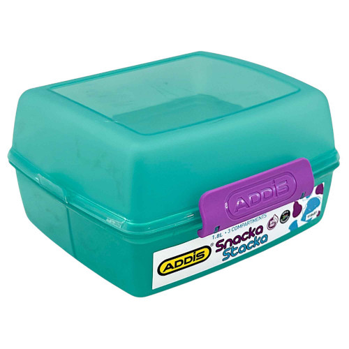 PL LUNCH BOX SNACKA STACKA 1.8L ADDIS PL LUNCH BOX SNACKA STACKA 1.8L ADDIS