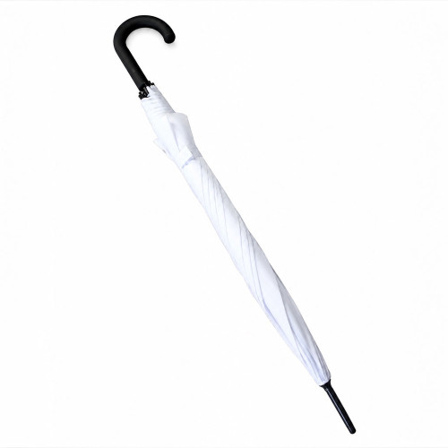 UMBRELLA 84CM W/HOOK HANDLE PLAIN COLS UMBRELLA 84CM W/HOOK HANDLE PLAIN COLS