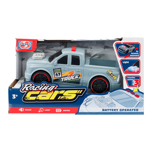 TOY 4X4 DOUBLE CAB 67 W/MUSIC+LIGHTS TOY 4X4 DOUBLE CAB 67 W/MUSIC+LIGHTS