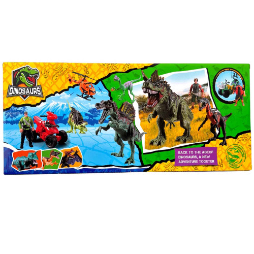 TOY DINOSAUR SET TOY DINOSAUR SET
