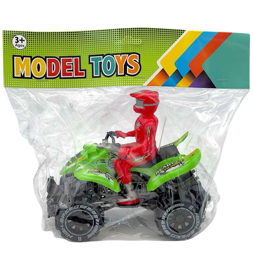 TOY QUAD BIKE ASST COLOURS TOY QUAD BIKE ASST COLOURS