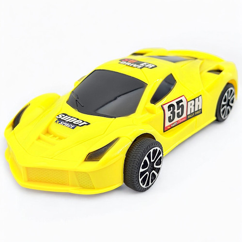 TOY FR CAR SUPER DRIVE ASST COLOURS