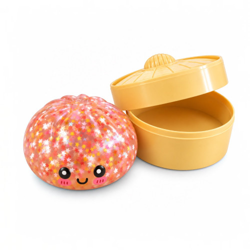 TOY SQUISHY DUMPLING GLITTER ASST 1s TOY SQUISHY DUMPLING GLITTER ASST 1s