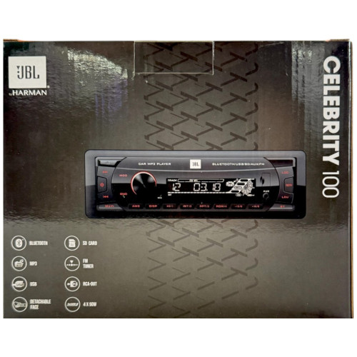 CR JBL MEDIA PLAYER W/USB SLOT/BT/FM/SD CR JBL MEDIA PLAYER W/USB SLOT/BT/FM/SD