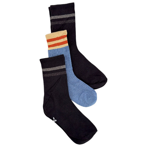 SOCKS LADIES/MEN 3PK SOCKS LADIES/MEN 3PK