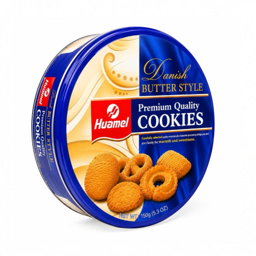 BISC COOKIES HUAMEL 150g Tin BISC COOKIES HUAMEL 150g Tin