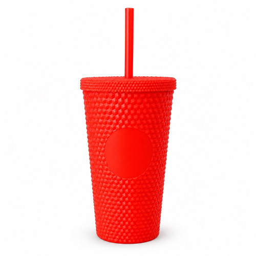 PL DRINKING TUMBLER+STRAW 450ML ASST PL DRINKING TUMBLER+STRAW 450ML ASST