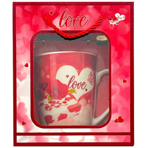 VLT MUG SET 2PC W/SPOON IN BOX VLT MUG SET 2PC W/SPOON IN BOX