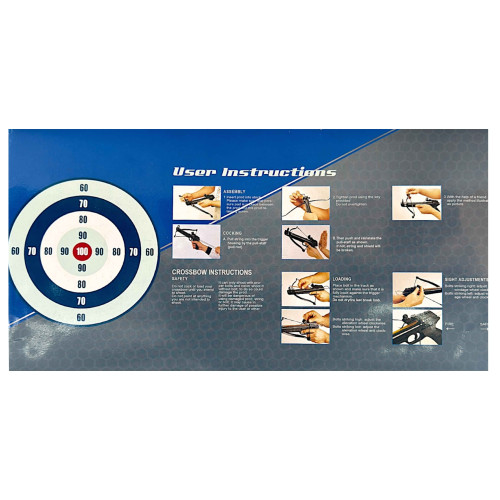 SPORT CROSSBOW PISTOL 50LBS METAL SPORT CROSSBOW PISTOL 50LBS METAL