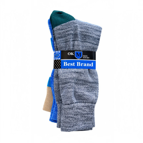 SOCKS MENS 3PK ASST. LONG SOCKS MENS 3PK ASST. LONG