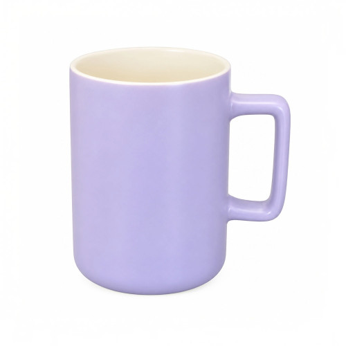 MUG COFFEE 11CM PASTEL PURPLE LIGHT/DARK MUG COFFEE 11CM PASTEL PURPLE LIGHT/DARK