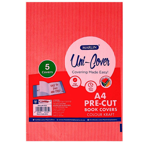 BTS COVER A4 5s MARLIN C/KRAFT PRECUT BTS COVER A4 5s MARLIN C/KRAFT PRECUT
