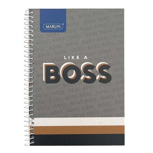 BTS NOTEBOOK A6 SPIRAL 100P MARLIN DESIG BTS NOTEBOOK A6 SPIRAL 100P MARLIN DESIG