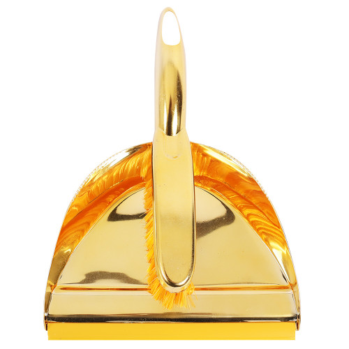 PL DUSTPAN AND BRUSH METALLIC 26CM PL DUSTPAN AND BRUSH METALLIC 26CM