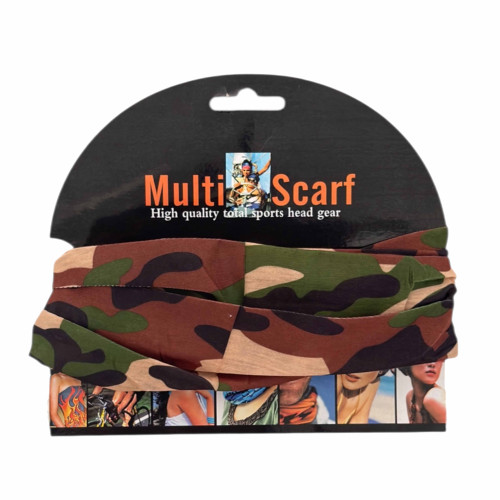 UNISEX MULTI NECKWEAR UNISEX MULTI NECKWEAR