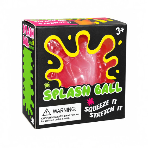 TOY SQUISHY SPLASH BALL 1s TOY SQUISHY SPLASH BALL 1s