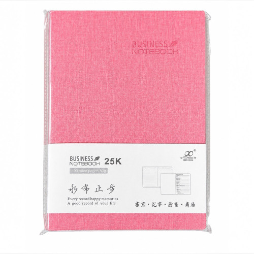 BTS NOTEBOOK 14.1X20.5CM 5 PLAIN COLOURS BTS NOTEBOOK 14.1X20.5CM 5 PLAIN COLOURS