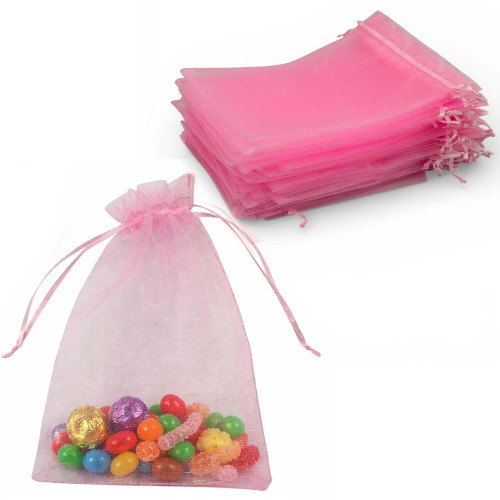 ORGANZA BAG 50s ASSORTED COLOURS ORGANZA BAG 50s ASSORTED COLOURS