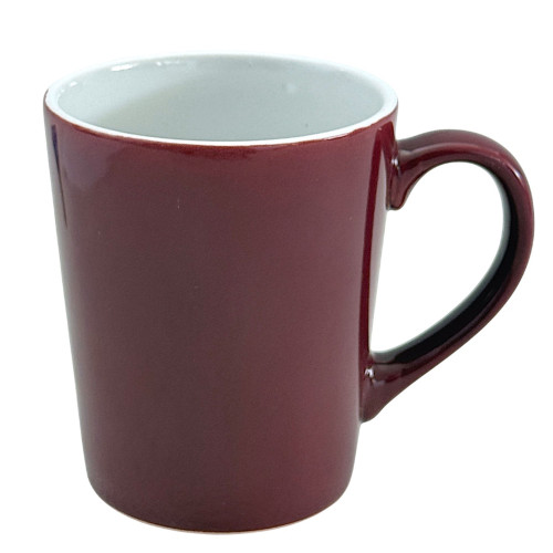 MUG COFFEE 8CM PLAIN ASSTD COLOURS MUG COFFEE 8CM PLAIN ASSTD COLOURS