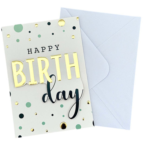 GREETING CARD 1s HAPPY BIRTHDAY GREETING CARD 1s HAPPY BIRTHDAY