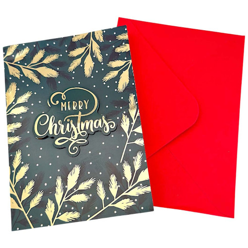 GREETING CARD 1s MERRY CHRISTMAS GREETING CARD 1s MERRY CHRISTMAS