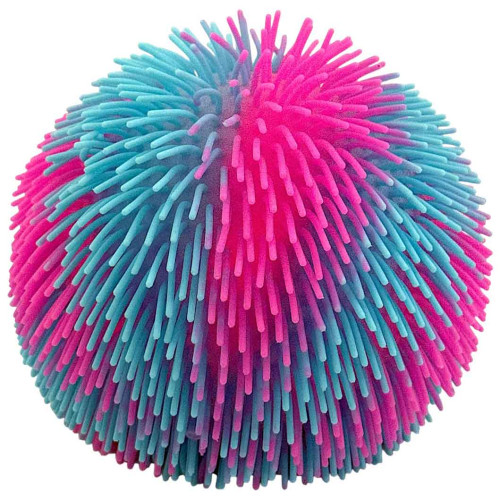 TOY SQUISHY BALL W/SPIKES&LIGHT 2TONE TOY SQUISHY BALL W/SPIKES&LIGHT 2TONE