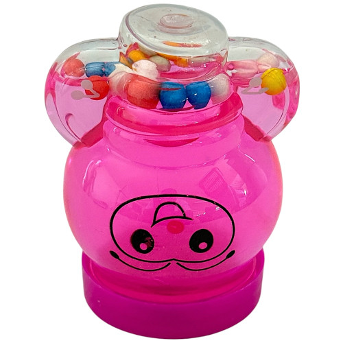 TOY SLIME MINI GLITTER W/BEADS ASST COL TOY SLIME MINI GLITTER W/BEADS ASST COL