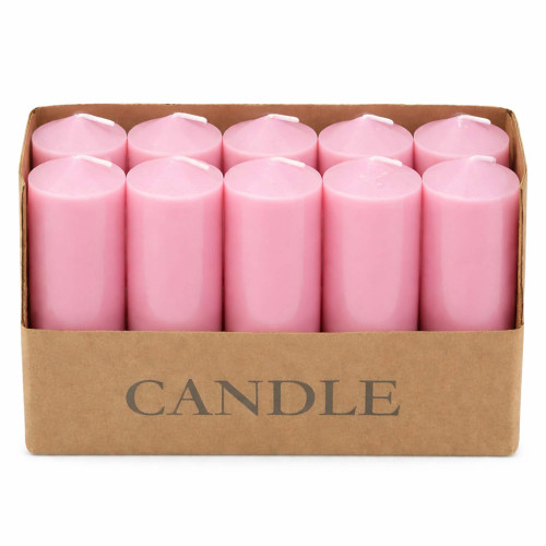 CANDLE 10s SCENTED ASST PILLERS CANDLE 10s SCENTED ASST PILLERS
