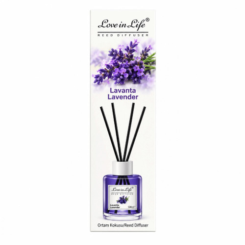 AIR FRESHNER REED DIFFUSER 50ML ASSORTED AIR FRESHNER REED DIFFUSER 50ML ASSORTED