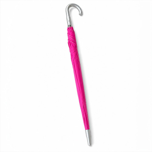 UMBRELLA 84CM W/HOOK HANDL PLAIN COLS UMBRELLA 84CM W/HOOK HANDL PLAIN COLS