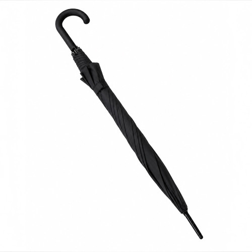 UMBRELLA 84CM W/HOOK HANDLE PLAIN COLS UMBRELLA 84CM W/HOOK HANDLE PLAIN COLS