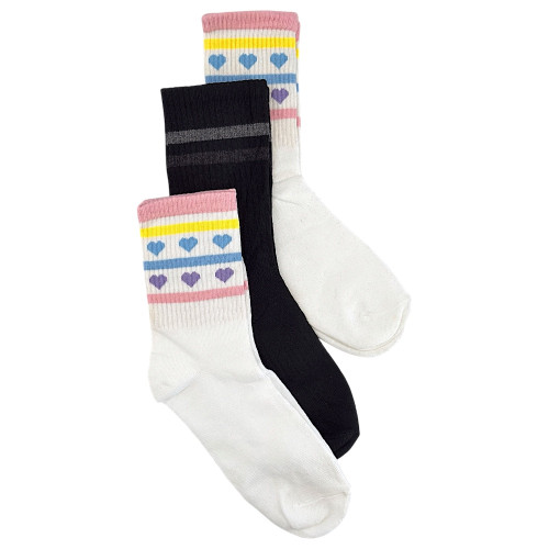 SOCKS LADIES/MEN 3PK SOCKS LADIES/MEN 3PK