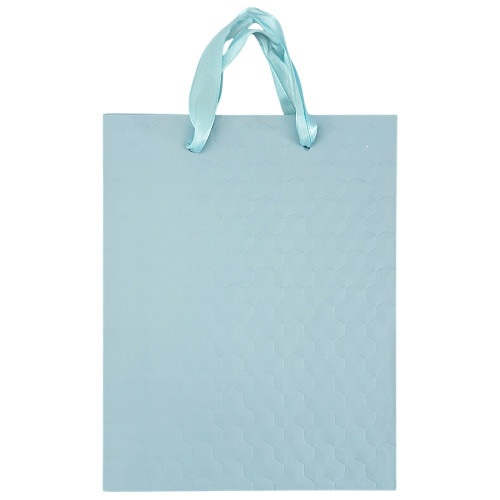 GIFT BAG 18X23CM W/CUBE DESIGN ASST COLS GIFT BAG 18X23CM W/CUBE DESIGN ASST COLS