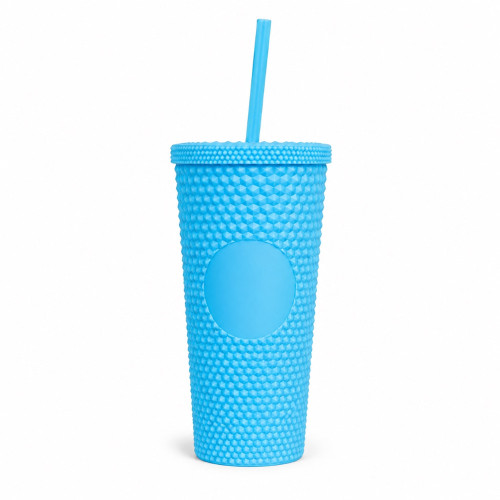 PL DRINKING TUMBLER+STRAW 450ML ASST PL DRINKING TUMBLER+STRAW 450ML ASST