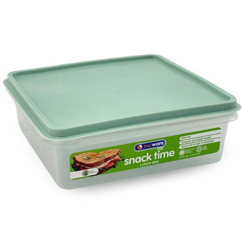 PL LUNCH BOX 500ml SQ SLIMLINE NUWARE PL LUNCH BOX 500ml SQ SLIMLINE NUWARE