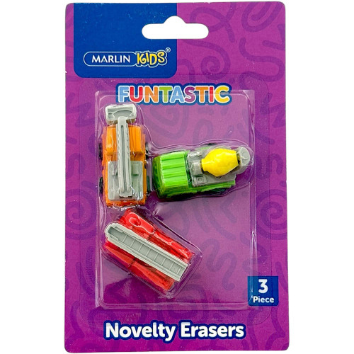 BTS ERASER 3s MARLIN NOVELTY FUNTASTIC BTS ERASER 3s MARLIN NOVELTY FUNTASTIC
