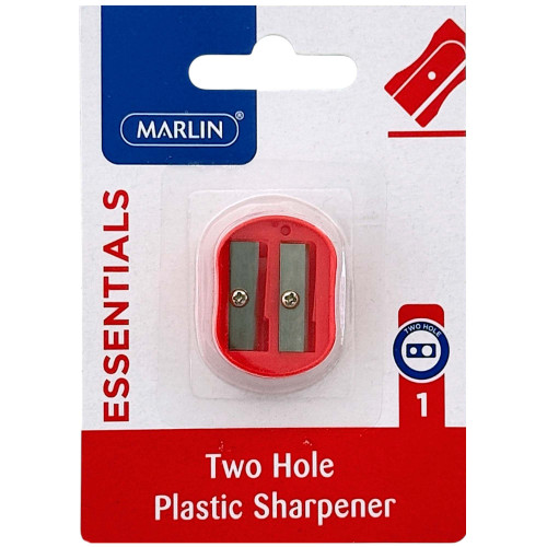 BTS SHARPENER 1s MARLIN 2HOLE PLASTIC BTS SHARPENER 1s MARLIN 2HOLE PLASTIC