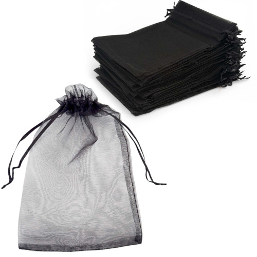 ORGANZA BAG 50s ASSORTED COLOURS ORGANZA BAG 50s ASSORTED COLOURS