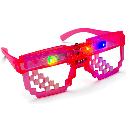 FLASHING TOY GLASSES ASST COLOURS FLASHING TOY GLASSES ASST COLOURS