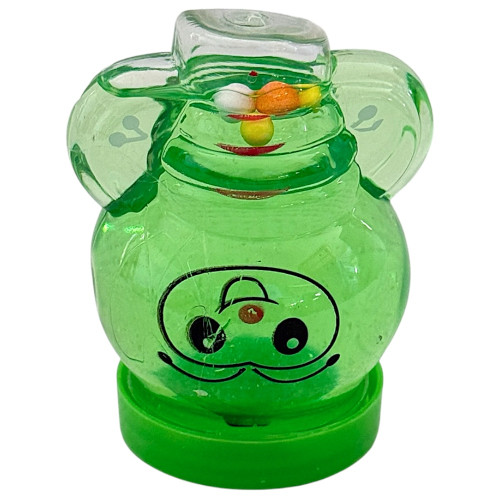 TOY SLIME MINI GLITTER W/BEADS ASST COL TOY SLIME MINI GLITTER W/BEADS ASST COL