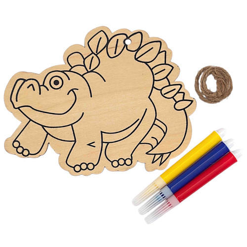 CRAFT WOODEN BOARD ASST W/COLOUR PENS CRAFT WOODEN BOARD ASST W/COLOUR PENS