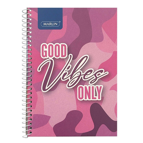 BTS NOTEBOOK A6 SPIRAL 100P MARLIN DESIG BTS NOTEBOOK A6 SPIRAL 100P MARLIN DESIG