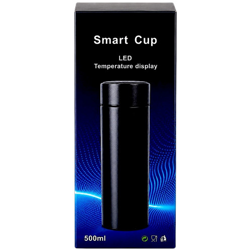 SMART CUP THERMAL W/LED TEMP DISPLAY 500 SMART CUP THERMAL W/LED TEMP DISPLAY 500
