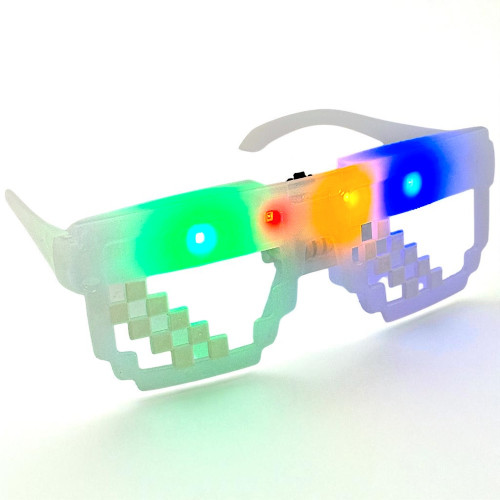 FLASHING TOY GLASSES ASST COLOURS FLASHING TOY GLASSES ASST COLOURS